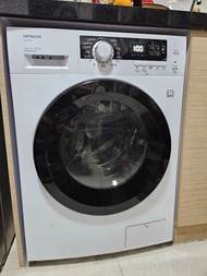 Hitachi 日立 8kg洗衣連乾衣烘乾滾筒洗衣機一體機