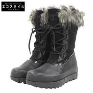 Sorel Joan of Arctic 男款雪靴，黑色，尺寸 26cm（美碼） - 近全新 [二手]