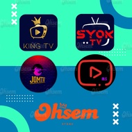 SYOK TV KING TV JOM TV MS TV LANGGANAN ACCOUNT IPTV RENEW NEW KINGTV JOMTV MSTV SYOKTV ipega