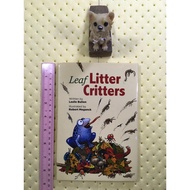 Leaf Litter Critters By Leslie Bulion English Book (Second Hand) Hardcover