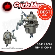 【Ready Stock】Grass Trimmer Carburetor FOR Subaru Robin NB411 CG411 BG411 RBC411 EC04 FJ411 PZ13 2-St