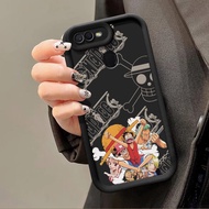 fashion casing tpu Case OPPO A5S Case OPPO F9 Case OPPO A7 Case OPPO A12 Doraemon ONE PIECE Cartoon 