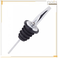 Stainless Steel Liquor Pourer Liquor Rubber Stopper Bar Oil Drinks Sauce Pourer -  B1275