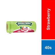 Wrigley's Doublemint Chewy Mints Tube Strawberry 30g