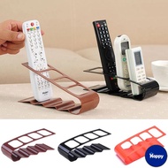 HS 18x7cm 4 Layers PP Plastic Mobile Phone Storage Holder / TV Air-Conditioner Remote Stand / Home O
