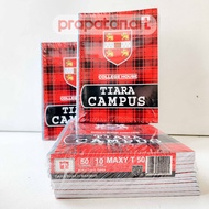 TIARA School Notebook 50 Sheets MAXYT50 18x25cm (10 BOOKS)