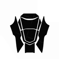 COD✅ 3M Thickened Frosted Motorcycle Fuel Tank Pad Sticker Protector Decals Kit Accessories Waterpro