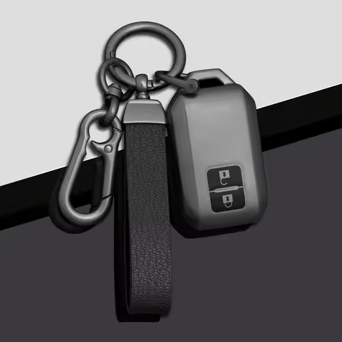 Car Key Case Cover For Suzuki Swift Ignis Jimney XL7 Ertiga 2020 2021 2022 2023 Holder Accessories