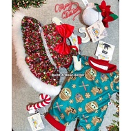A Bear Doll Set Christmas Theme ️Build-A-Bear Workshop ️ Imported From America