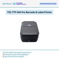 TSC TTP244 Pro Thermal Label & Barcode Printer