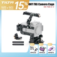 TILTA Sony FX6 Full Camera Cage Accessories Handle Base Top Plate SONY FX6 Full-frame Cinema Camera 