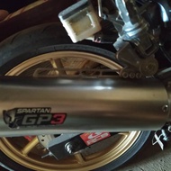 3tech spartan GP exhaust, 3 sound exhaust