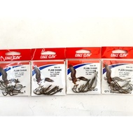 Eagle Claw Plain Shank Made In USA Hook 084A