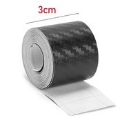 Miếng Dán Ô Tô Bằng Sợi Carbon 3D DIY 1M / 3M / 5M / 7M / 10M 3cm / 5cm / 7cm / 10cm Dán Bảo Vệ Dải