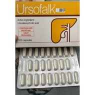 Ursofalk 250mg 1 strip 25 capsules