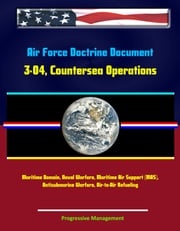 Air Force Doctrine Document 3-04, Countersea Operations - Maritime Domain, Naval Warfare, Maritime Air Support (MAS), Antisubmarine Warfare, Air-to-Air Refueling Progressive Management