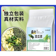 [Ready Stock] Mulberry Leaf Double Gourd Tea Mulberry Leaf Bitter Gourd Tea Mulberry Leaf Tea Bitter