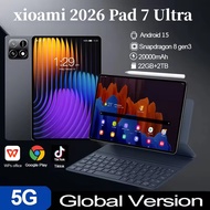 2026 New Original Global Edition Tablet Mi Pad 7S Pro Ultra 20000mAh Snapdragon 8gen3 Android 15 HD 