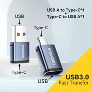 Essager 1 Set USB Type C OTG Adapter Type-C USB-C Male To USB 3.0 Female Converter For USBC OTG Conn