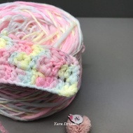 Macaron Wool Yarn Fancy Knitting Yarn DIY Crochet yarn Cotton Knit yarn