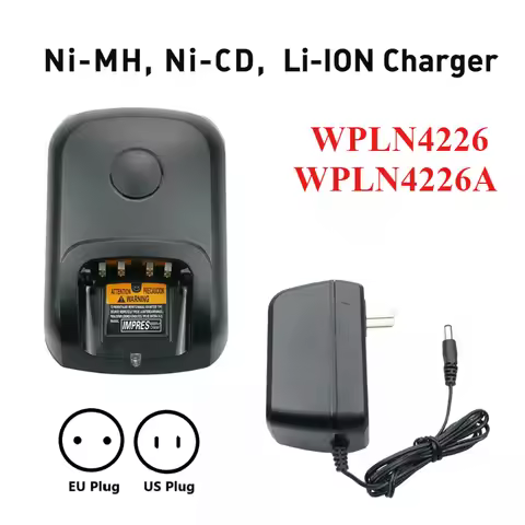 WPLN4232 WPLN4226A Desktop Battery Charger for Motorola XIR P8268 DP4400/4800/4801 DEP550 DP2000 APX