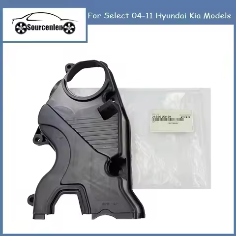 Engine Timing Cover Lower For Select 04-11 Hyundai Kia Models 21350-23101 2135023101