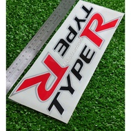 Sticker decals TYPE R Honda FD Side door - 2PCS