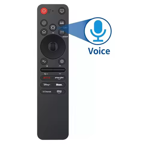 MR25GA AKB76046608 Voice Magic Remote Control Includes Pointer Functions Compatible Withlg GA/GC Ser