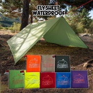 TENDA Altitude Gear Flysheet 4x6 Waterproof Outdoor Camping Tent