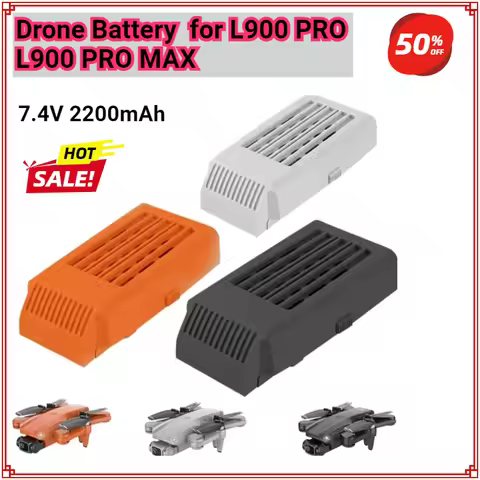 7.4V 2200mAh Bateria Drone L900 Pro Battery for L900 PRO LYZRC Drone Bateria for Drone L900 PRO MAX