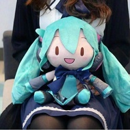 New Hatsune Miku Plush Cartoon Shoulder Bag Pain Bag Cute Kawaii Doll Anime Girl Plush Backpack Bag