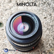 Minolta AF Zoom 35–70mm f4(22) Macro Mount A Lens