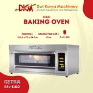 Gas Baking Oven Digital Getra RFL-11GD/Oven Gas Digital Getra RFL 11GD