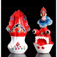 Dharma Protector Torma - Tantric Dharma Instrument - Tibetan Buddhism