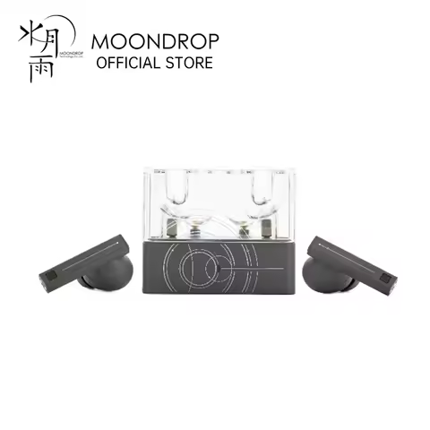 MOONDROP Space Travel 2 ULTRA TWS Bluetooth earphone ANC LDAC Bluetooth 6.0 55ms Low-latency Game Mo