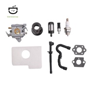 MS170 Carburetor is Suitable for  MS180 Carburetor 017 018 MS170C MS180C Chainsaw 1130 120 0603 and 