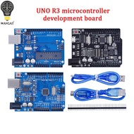 UNO R3 Official Box ATMEGA16U2 / UNO+WiFi R3 Original ATMEGA328P Chip CH340G For Arduino UNO R3 Deve