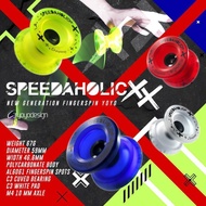 Yo-Yo Acceleration World Hong Kong C3 Speedaholic XX Yo-Yo CNC Professional Game O