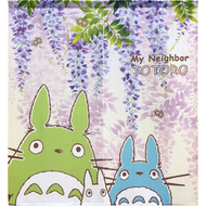 Totoro - 日本製龍貓門簾 宮崎駿龍貓Noren室內門簾 短85x90cm "Noren Fuji Totoro" 掛毯/門簾/壁掛/牆面裝飾/時尚室內裝飾 平行進口