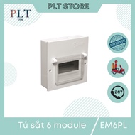 Metal Shell Electrical Cabinet Contains 6 Sino EM6PL, EM6PS Modules (Dimension: 20x20x6.5)