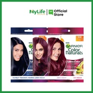 GARNIER ULTRA COLOR HAIR DYE COLOR MIDNIGHT BLUE 3.1 | PLUM RED 6.26 | CRANBERRY 6.62 (30ml/30g)