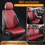 MG S5 4 Hs 5 ZS Customized leather Car seat cushion full leather summer breathable seat cushion new 