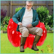 Inflatable Couch Bean Bag Couch Air Sofa Inflatable Chair Bean Bag Outdoor Inflatable Couch for Duri