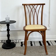 Party Dining Table Chair Rattan Dining Chair Bar Chair Ping Wedding Rattan Cafe Country Chair French