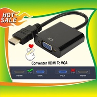 Hdmi TO VGA CONVERTER / HDMI TO VGA CONVENTER / HDMI TO VGA CABLE / HDMI TO VGA NON AUDIO