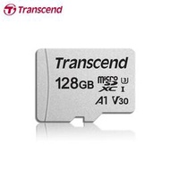 Transcend 創見 microSD 128GB UHS-I U3 V30 記憶卡 (TS300S-128G)