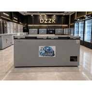 (NEW)SAKATO Double Door Freezer 660L SF-660DH Grey inverter Technology