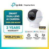 TP-Link Tapo C840 4K 8MP Ultra HD Baby Monitor AI Face Detection 360° Pan Tilt Night Vision Smart CC