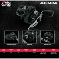 ABU GARCIA ULTRA MAX BC BAIT CASTING FISHING REEL