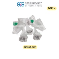 Primes Disposable Insulin Pen Needles | 4mm 32G / 5mm 31G / 6mm 31G | (10pcs)